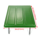 Green Top Cab Canopy with Bracket for John Deere Compact Utility Tractors (W/ROPS)