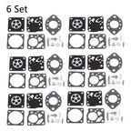6x Carburetor Kit for Stihl 020 024 028 031 (RK-13HU RK-14HU)