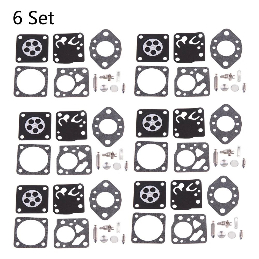 6x Carburetor Kit for Stihl 020 024 028 031 (RK-13HU RK-14HU)