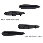 Set of 4 Smoked Front & Rear Side Marker Lights for Nissan Maxima (2000–2003)