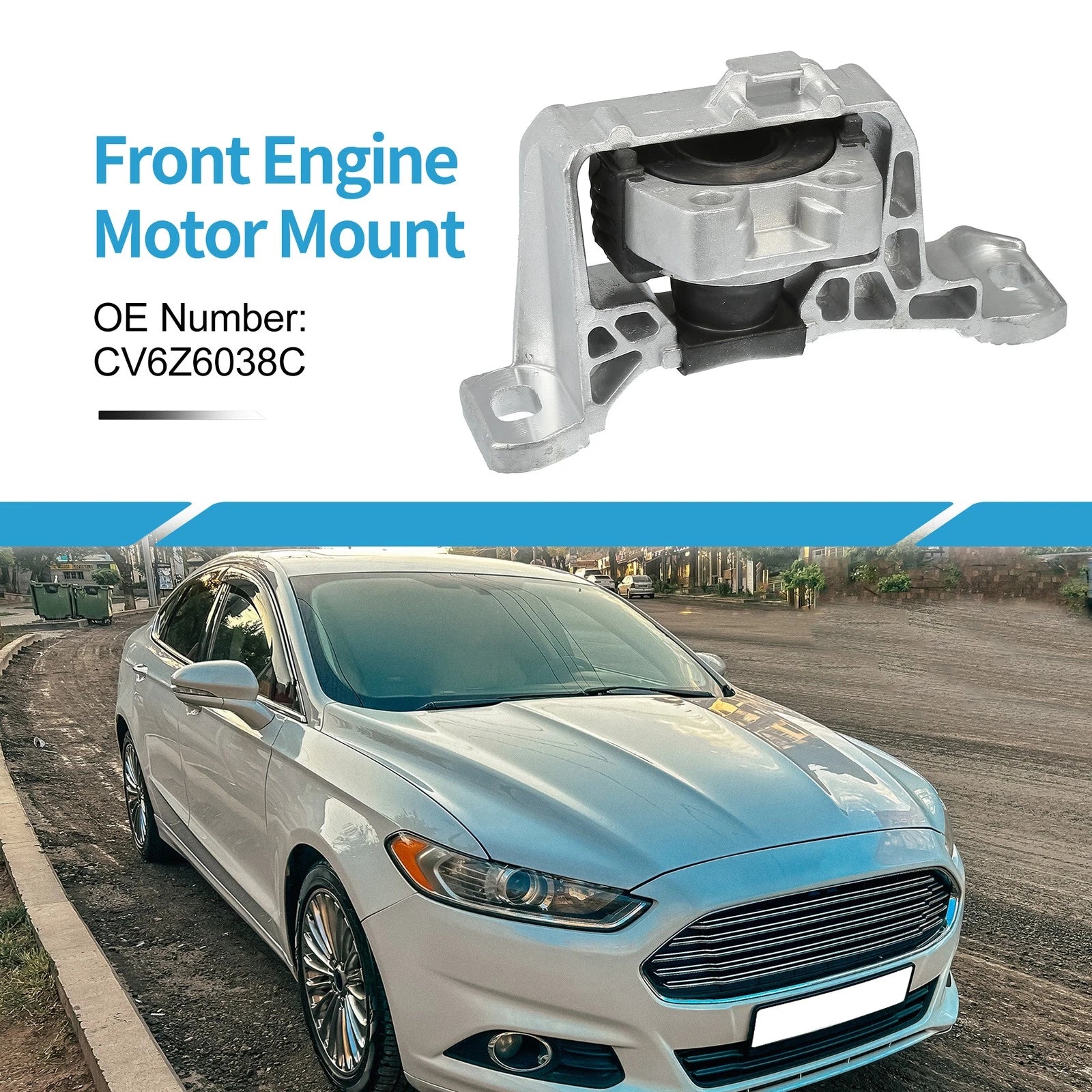 Engine Mounting Bracket for Ford Explorer 2.0L (2012–2018) 656320078382