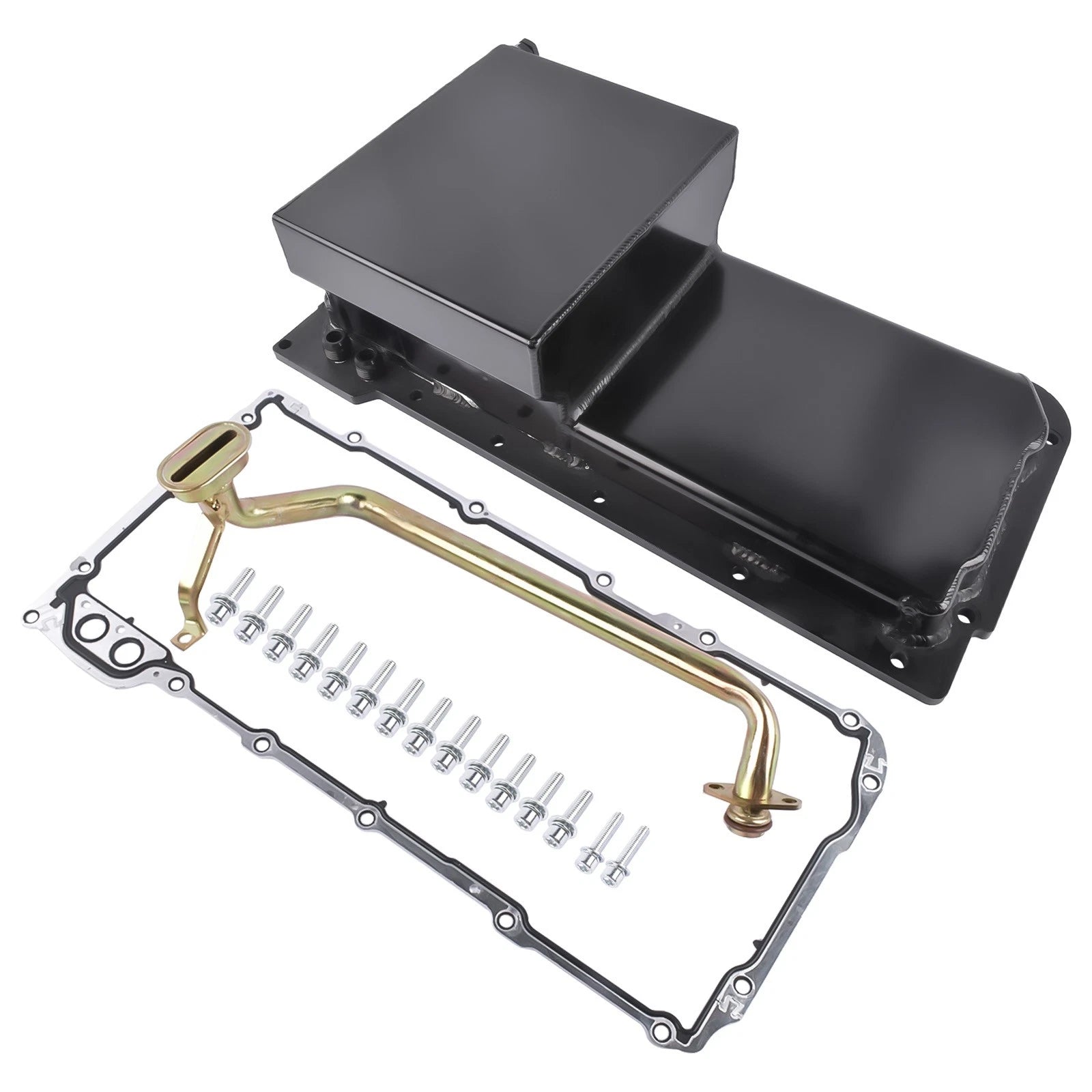 Oil Pan Kit for GM Chevy LS Engines (7 Quarts)