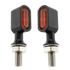 LED Rear Turn Signal Light Lamp Orange Lens for Harley