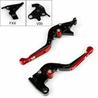 Adjustable Folding Brake Clutch Levers for Honda VFR CBR1100XX (1997–2007)