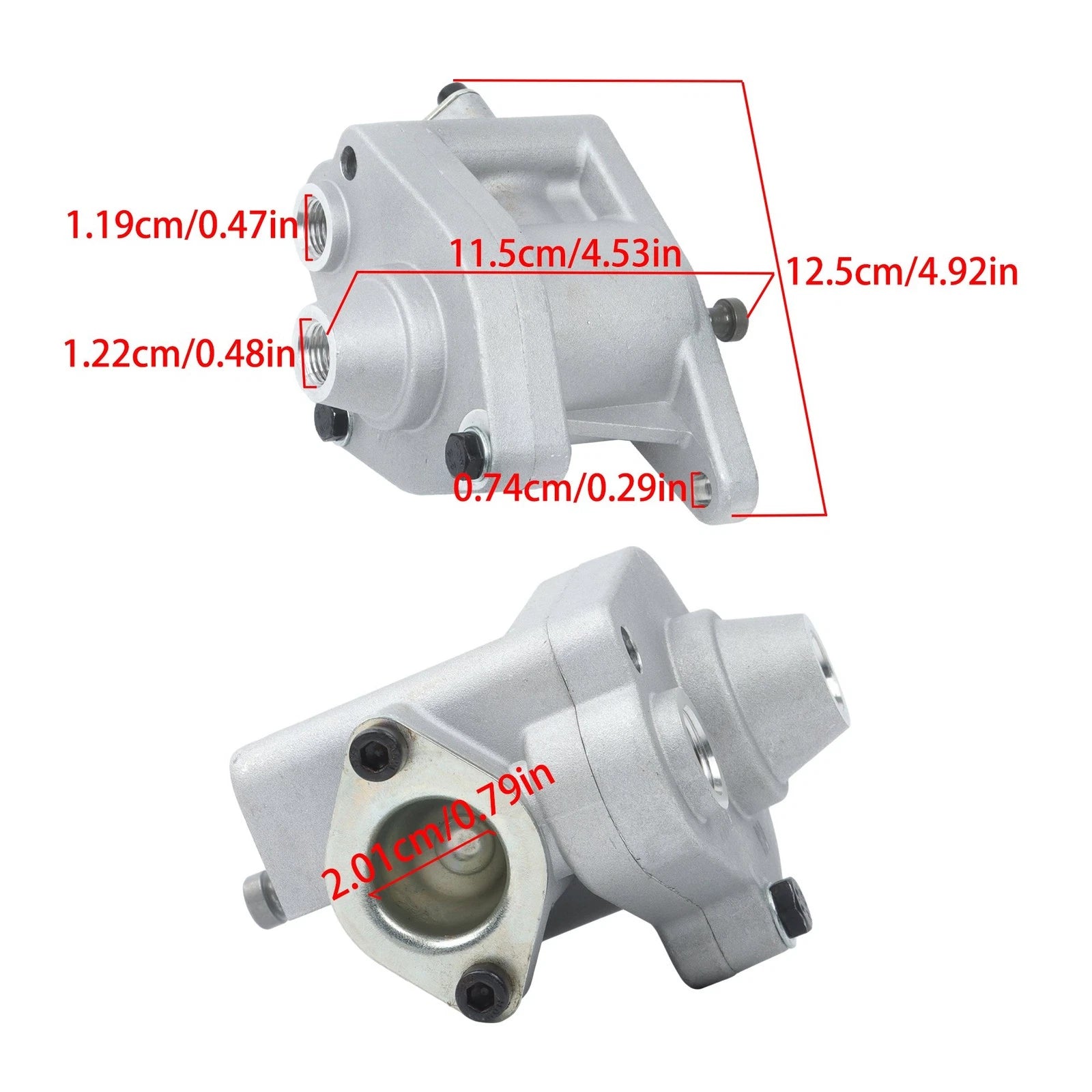 Fuel Transfer Pump for Caterpillar 3304, 3304B, 3306, 3306B