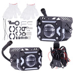 12V 80W LED Spotlight for Motorcycle ATV UTV SUV (IP67)