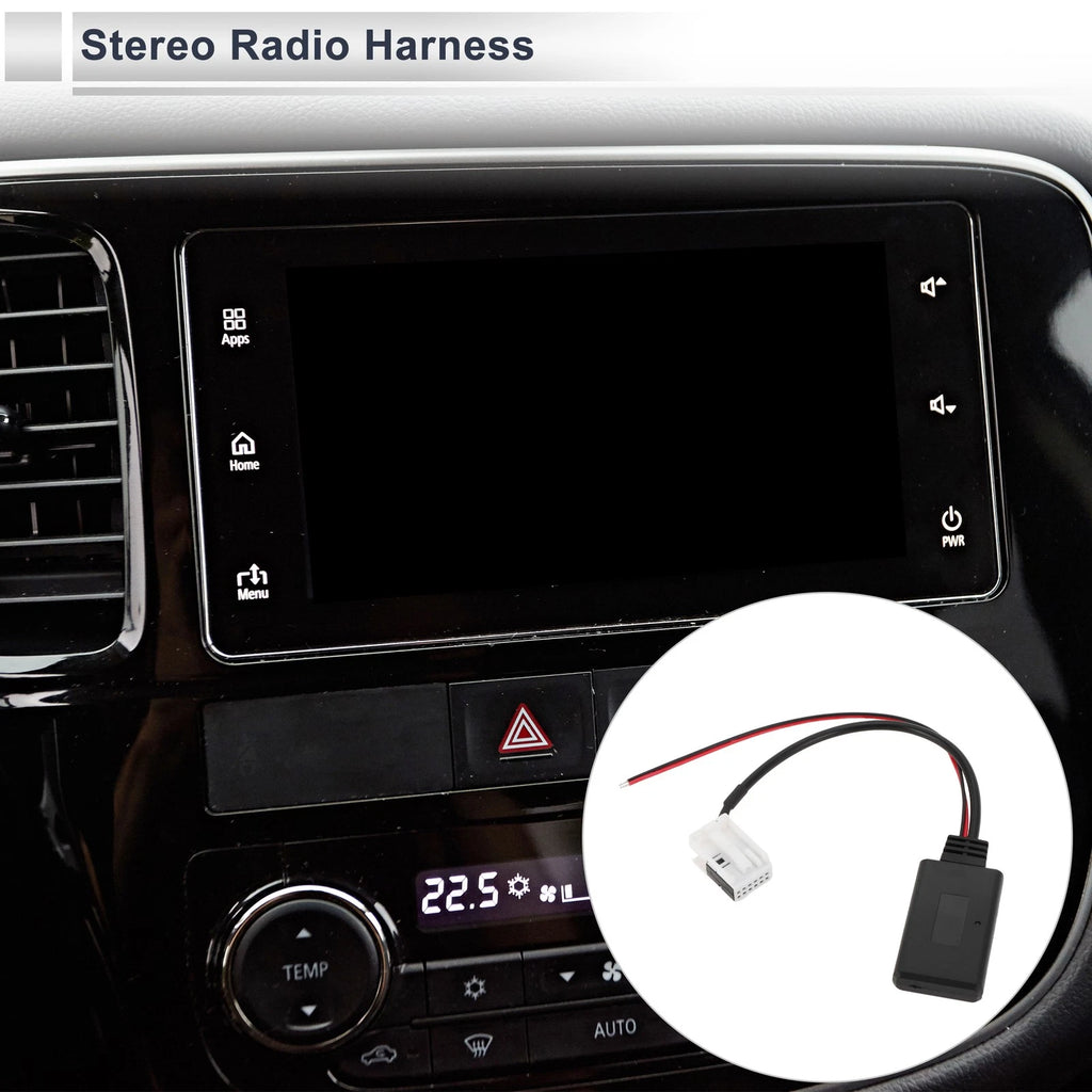 Bluetooth AUX Adapter Music Cable for Volkswagen RNS510 (2006–2011)