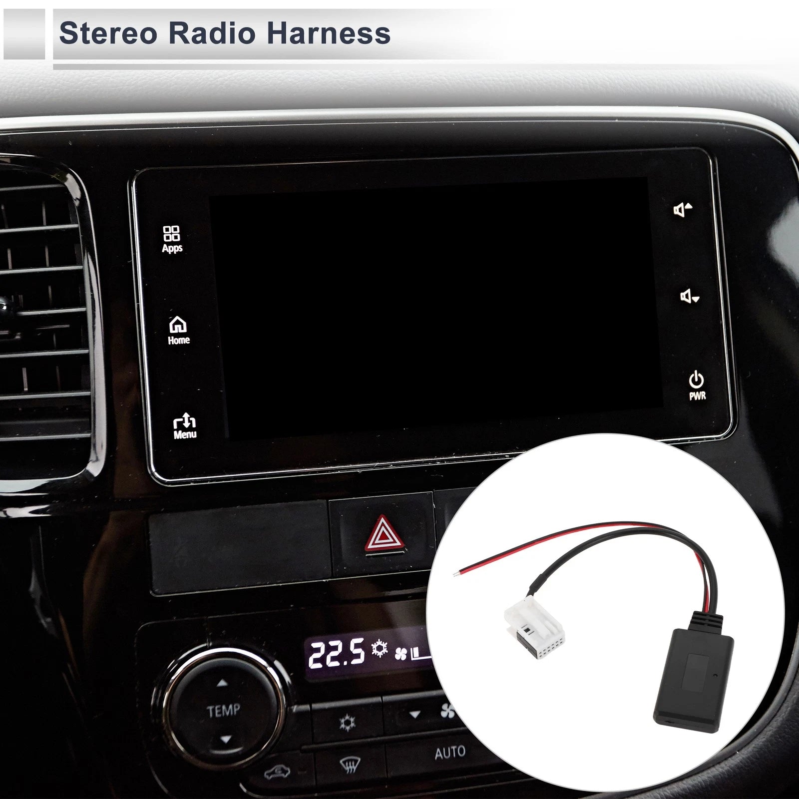 Bluetooth AUX Adapter Music Cable for Volkswagen RNS510 (2006–2011)