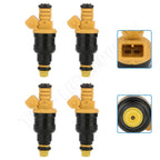 Set of 4 Fuel Injectors for Volvo 240 740 940