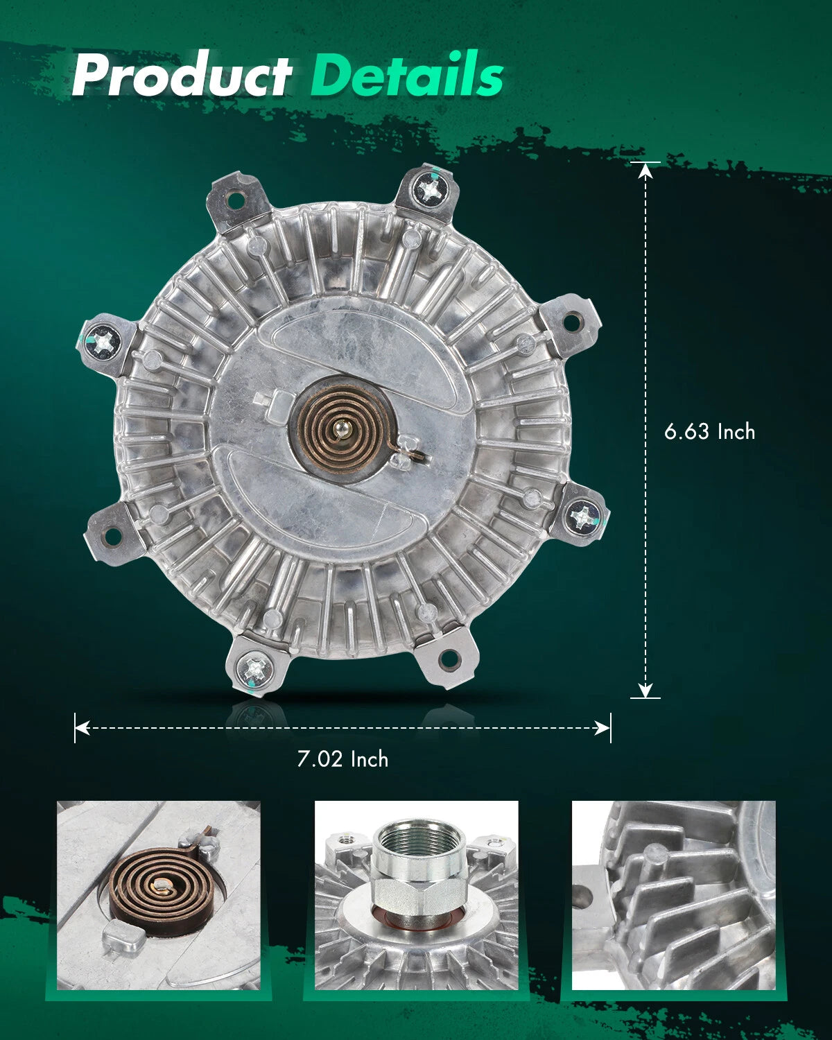 Electric Cool Fan Clutch for Ford Ranger (2001–2004)