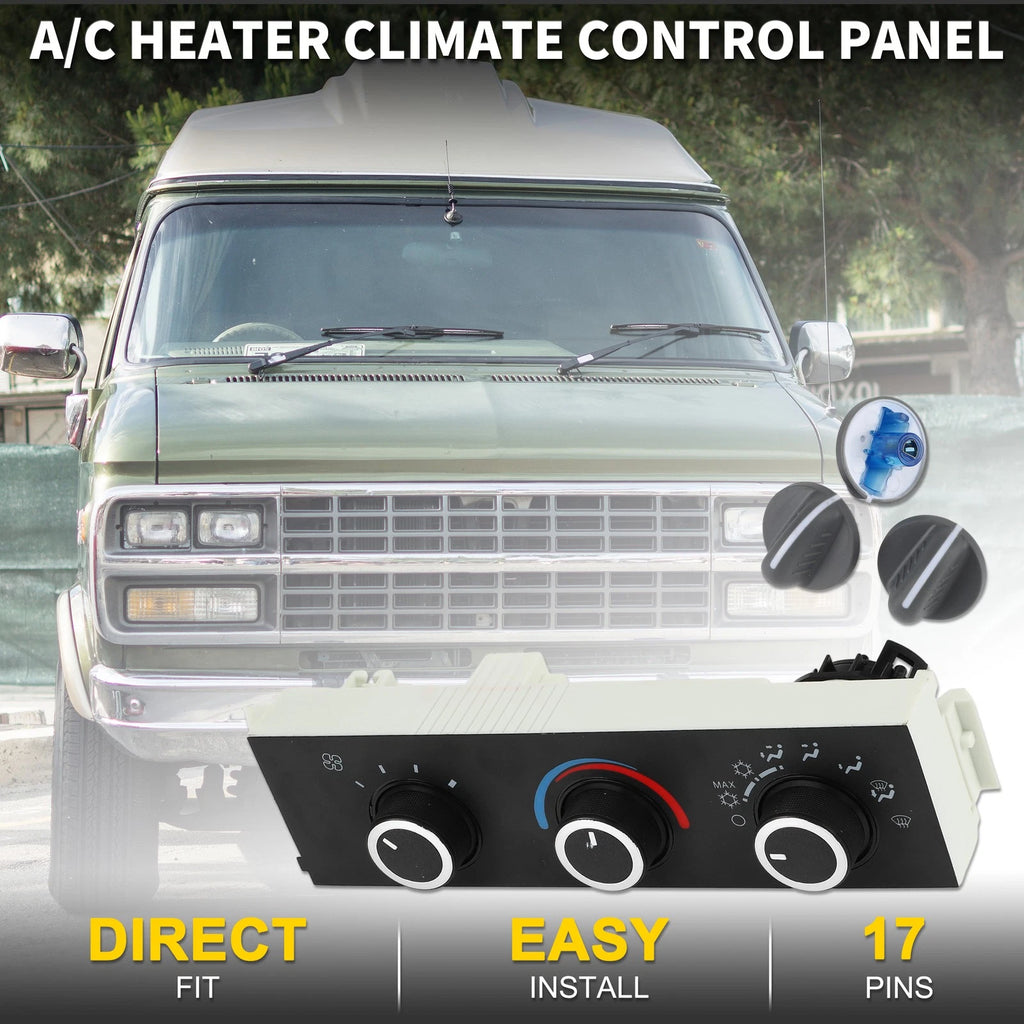 A/C Heater Climate Control Switch for Chevrolet Astro (1995–2005)
