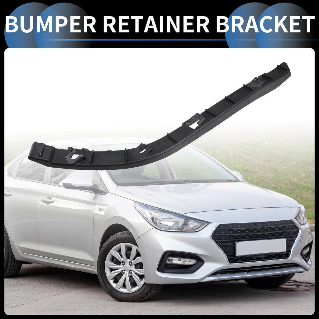 Left Rear Bumper Retainer Bracket No. 866131R000 for Hyundai Accent (2012–2017)
