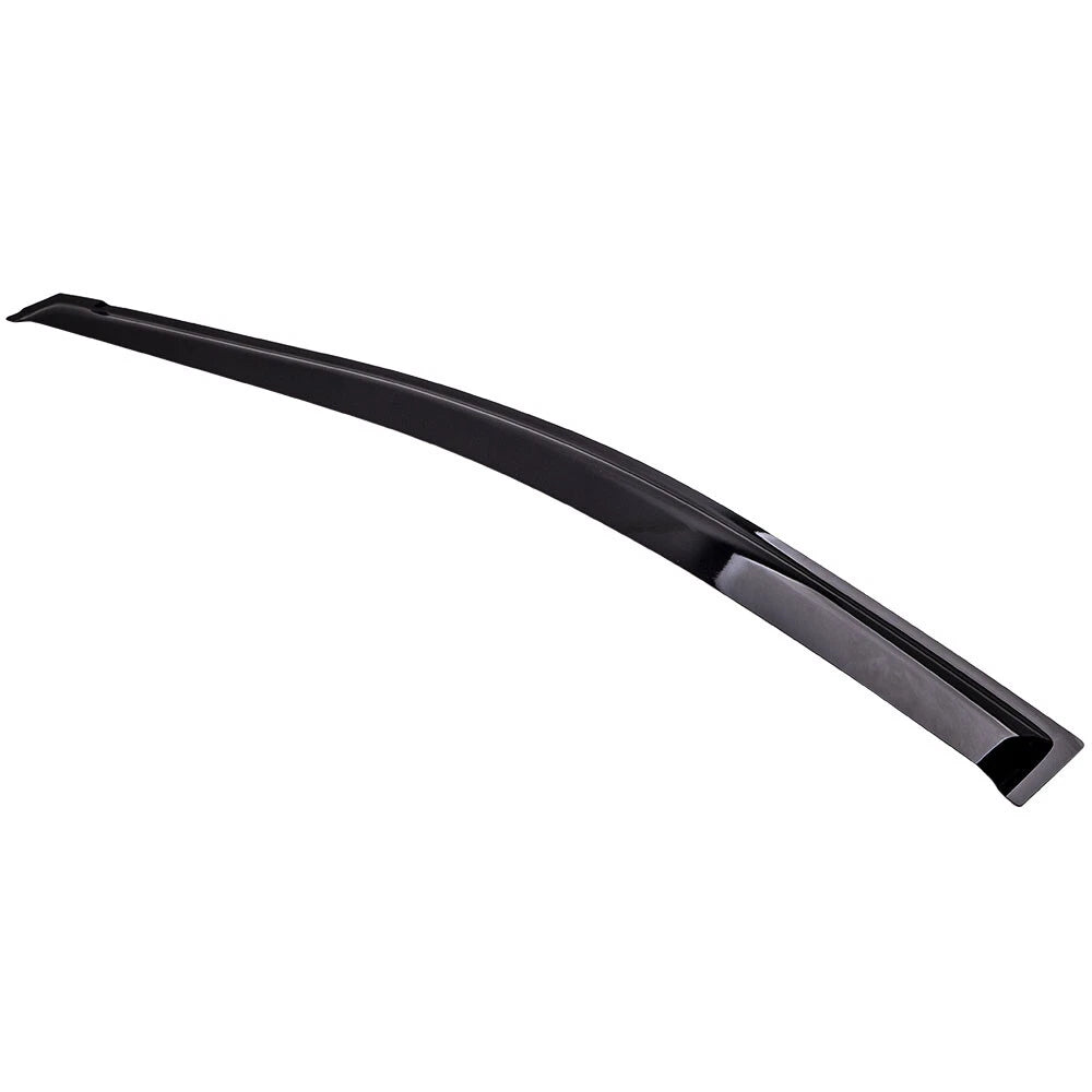 Set of 4 Smoke Window Visors for Hyundai Accent Sedan (2012–2017)