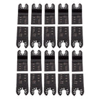 20Pcs 34mm Oscillating Saw Blades for Multi Tools (Carbon Steel)