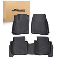 Custom TPE Floor Mats Set for Honda CR-V (2017–2022) Black