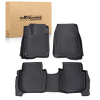 Custom TPE Floor Mats Set for Honda CR-V (2017–2022) Black