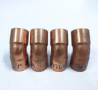 Set of 4 Nibco 105-7769 1'' 45 Degree Copper Elbows