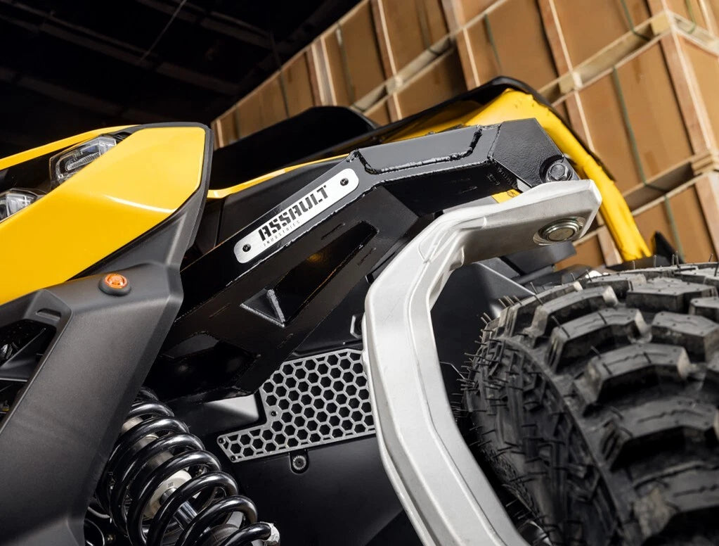 Assault Industries High-Clearance Boxed A-Arms for Can-Am Maverick (2013–2023)