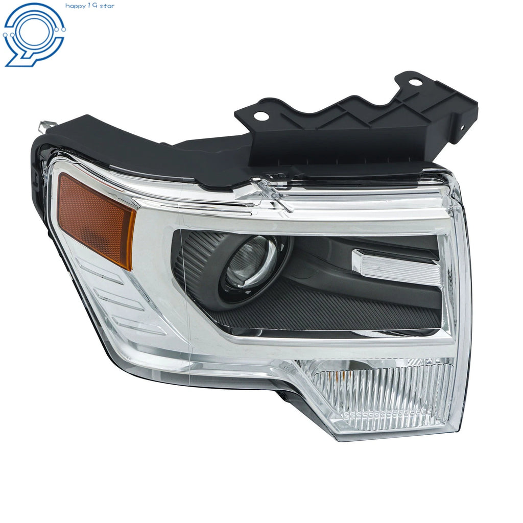 Projector Headlight for Ford F150 (2013-2014) D3S HID Electroplated Right