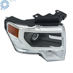Projector Headlight for Ford F150 (2013-2014) D3S HID Electroplated Right