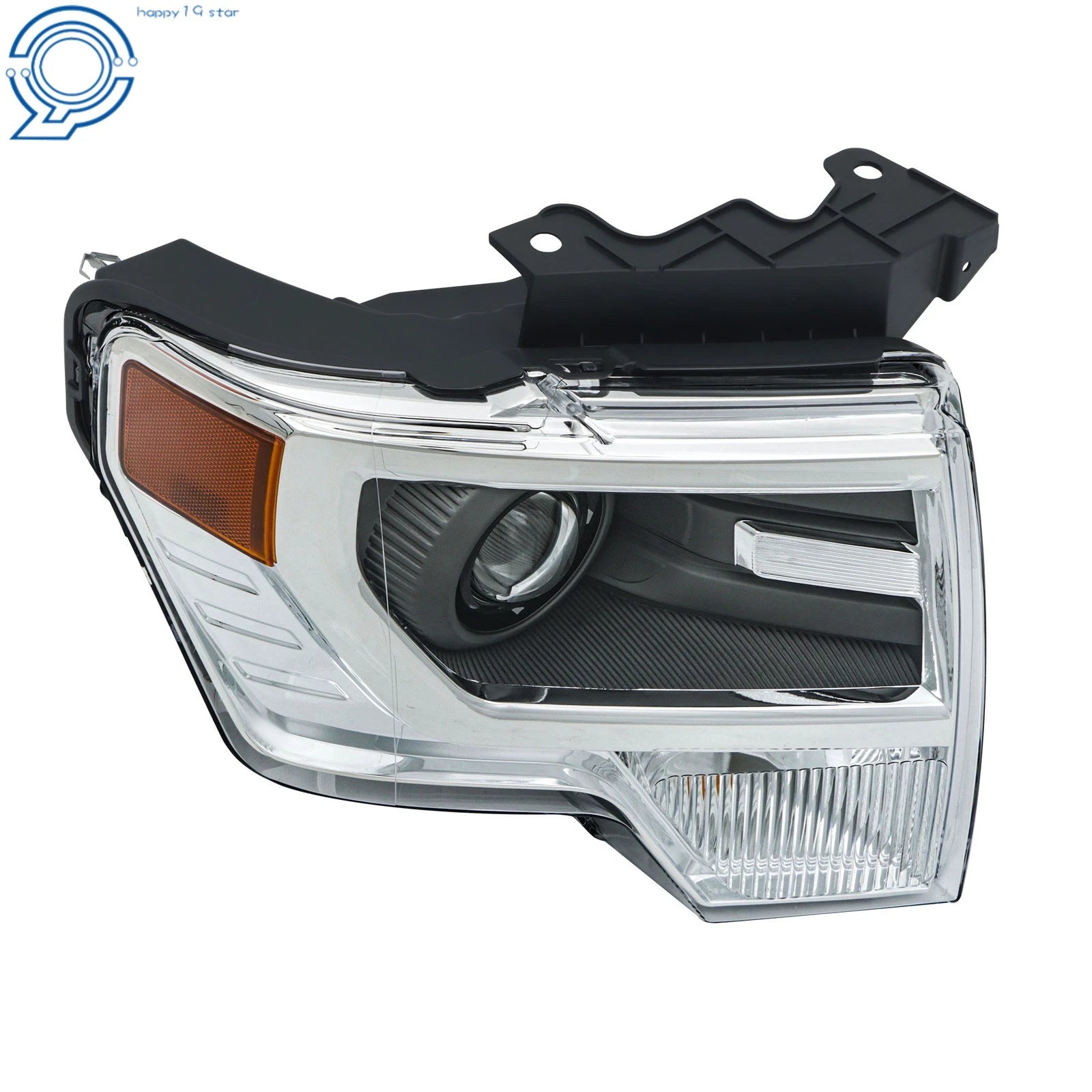 Projector Headlight for Ford F150 (2013-2014) D3S HID Electroplated Right