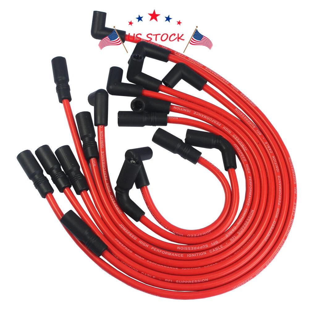 Set of Spark Plug Wires for GMC Jimmy Sonoma Safari (1995–2001)