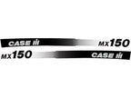 Replacement Curved Decal Set for Case IH MX150 (2000–2004)