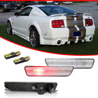 LED Rear Bumper Reflectors for Ford Mustang (2005–2009)