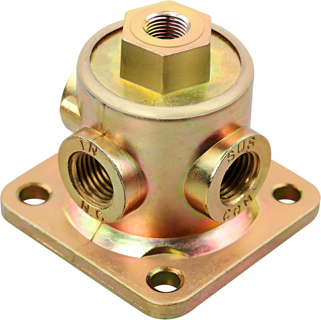 3-Way Pilot Valve Port for Trailer & Trucks (Replaces Haldex)