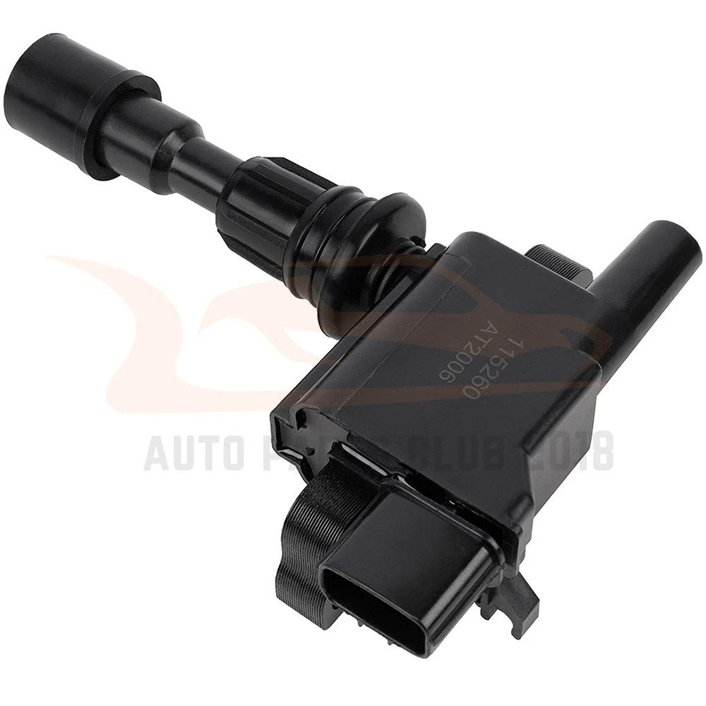 Set of 4 Ignition Coils for Mazda Miata L4 1.8L (1990–2005)