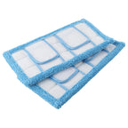 2X Microfiber Mop Pads for Swiffer Sweeper Mop (Quick Drying, Reusable)