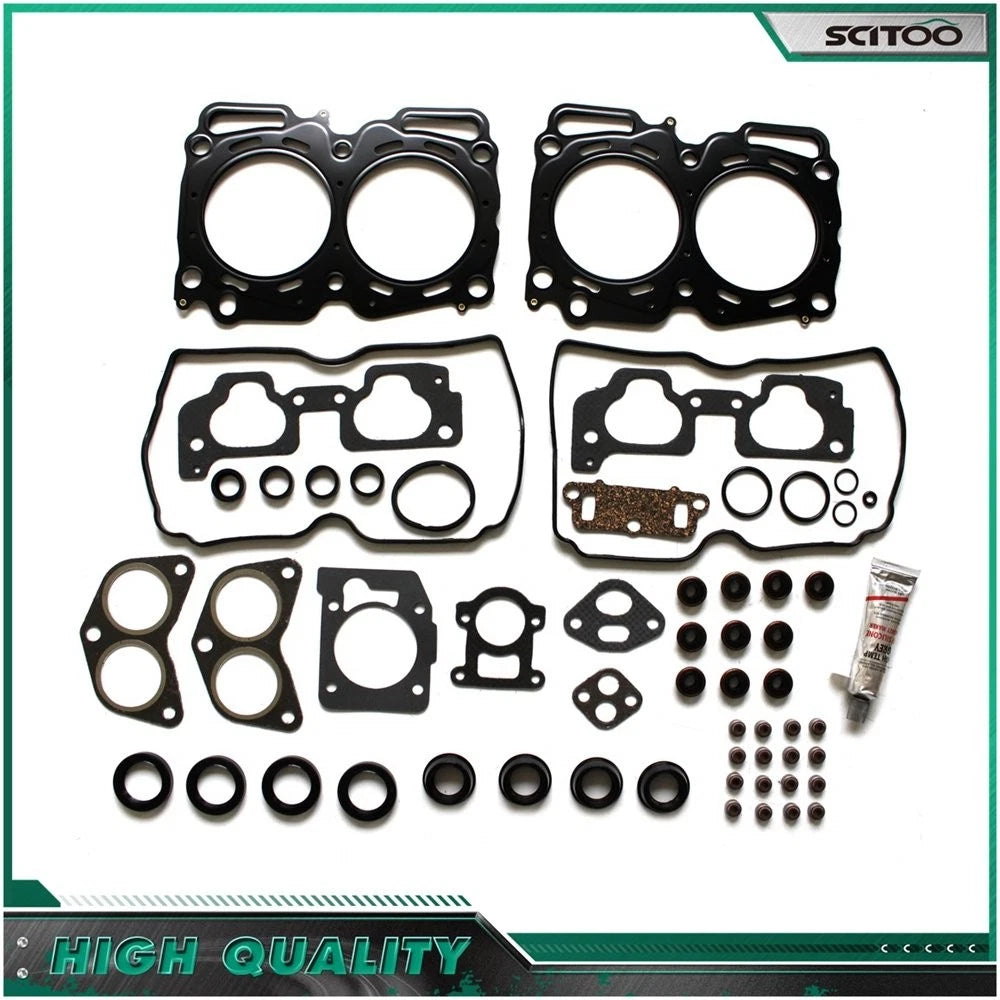 MLS Head Gasket Set for Subaru Outback Impreza Forester 2.5L EJ25 (1999–2005)