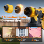 200W Electric HVLP Paint Sprayer Gun for Dewalt 20V (Compatible)