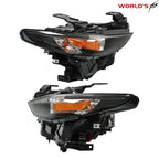 Pair LED Headlights for Mazda 3 (2019–2021) Black
