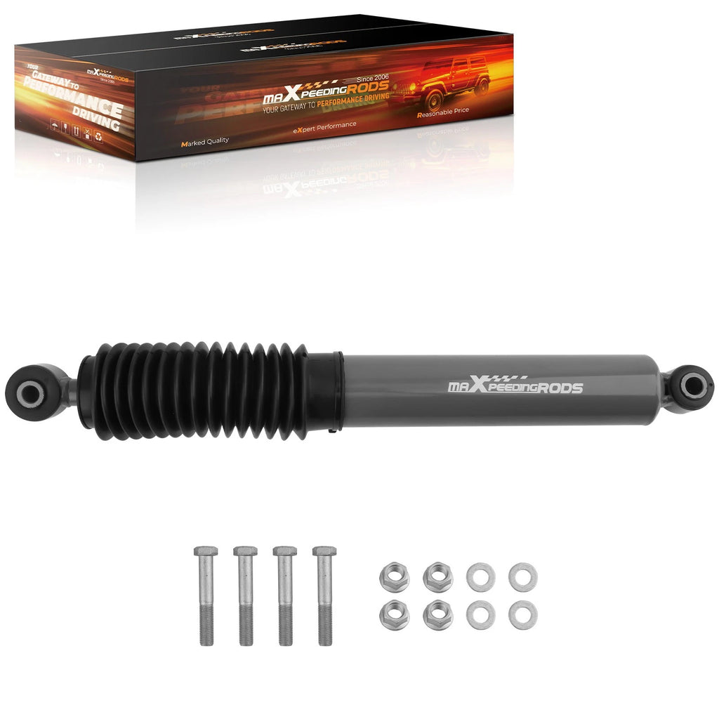 Front Steering Stabilizer Kit for Jeep Wrangler Rubicon (2018–2025)