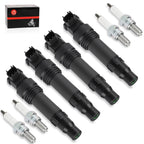 Ignition Coils + Iridium Spark Plugs for Suzuki Hayabusa B-King 1300 (2008–2019)