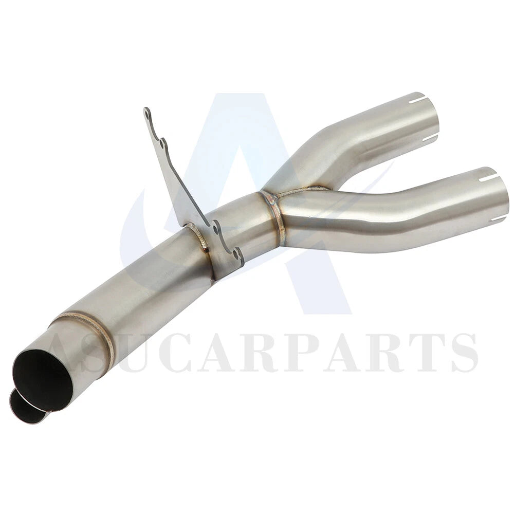 Stainless Steel Exhaust Mid-Pipe for BMW S1000RR (2017)