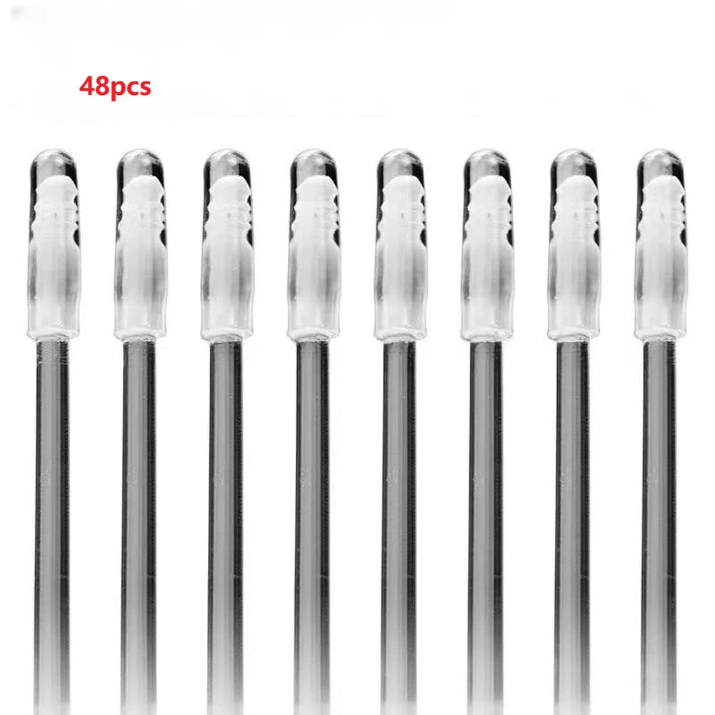 48pcs Resin Synthetic Camera Lens Cleaning Tool for Phone Camera Dust Removal