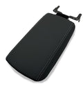 Console Lid Armrest Cover for Ford Escape (2017–2019) Gray Stitch