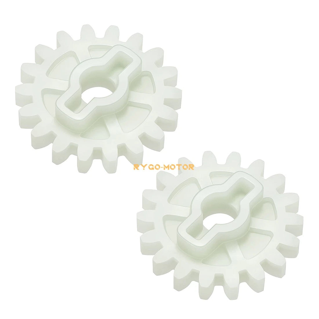 2 Pack Oil Pump Driven Gear 15133-KRN-670 for Honda CRF250R/CRF250X (2004–2017)