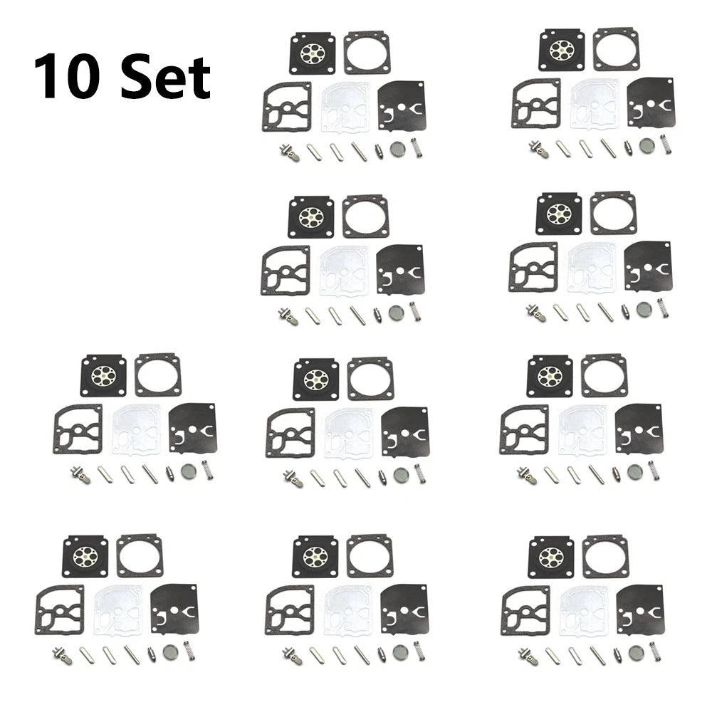 10x Carburetor Kit for Husqvarna 570 575XP 576XP (RB-130, 537385601)