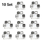 10x Carburetor Kit for Husqvarna 570 575XP 576XP (RB-130, 537385601)