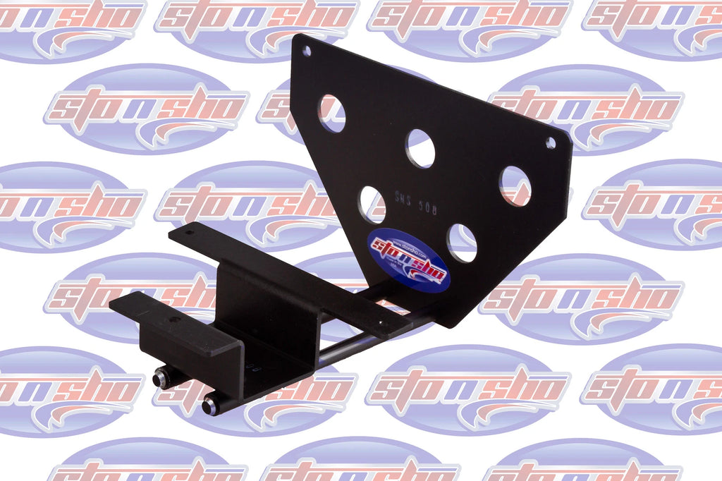 License Plate Bracket Removable Steel for Porsche Cayman (2014–2016)