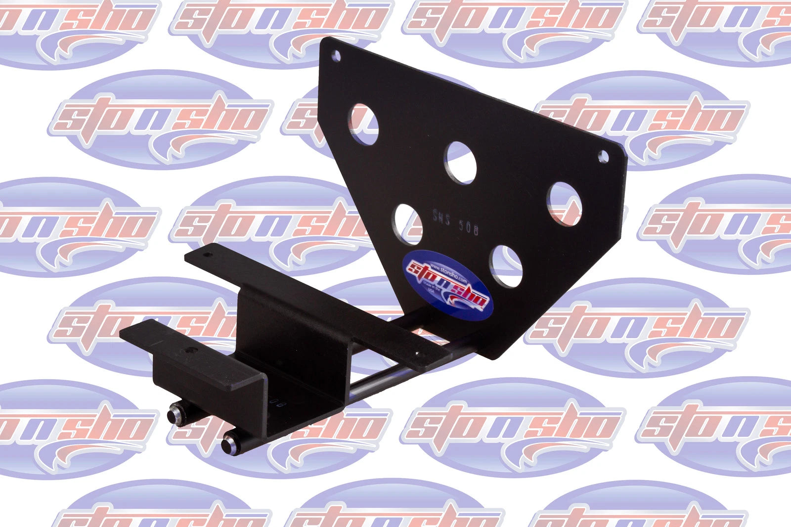 License Plate Bracket Removable Steel for Porsche Cayman (2014–2016)