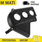 Left Plastic Crankcase Cover for Yamaha Warrior 350, Raptor 350 (1997–2006) 1UY-15421-00-00