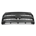King Ranch Style Front Grille with Camera Hole for Ford F150 (2015â2017)