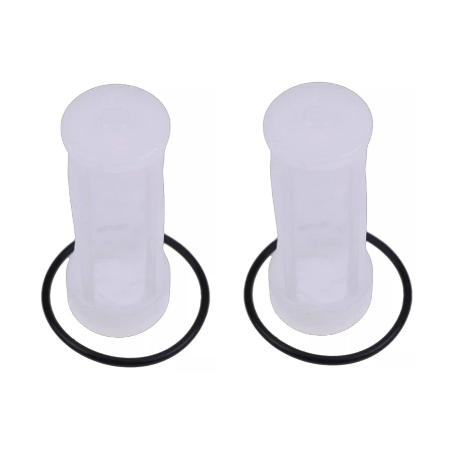 2Pcs Fuel Filter Element for Mercury Mariner Outboard (6-60 hp, 35-87946Q04)