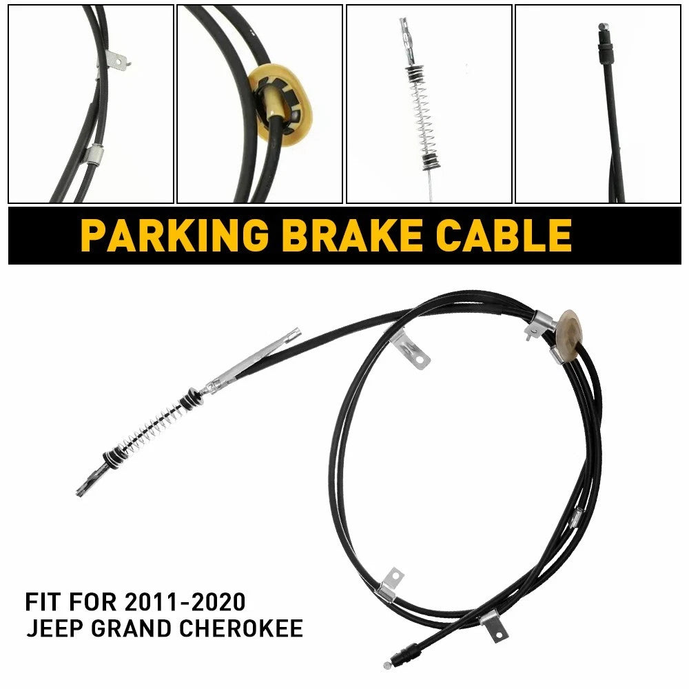 Rear Parking Brake Cable for Jeep Grand Cherokee (2011–2020) 52124961AH
