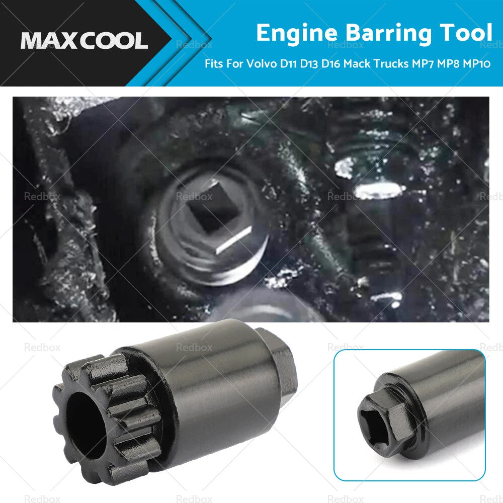 Engine Barring Tool for Volvo D11 D13 D16, Mack MP7 MP8 MP10 (88800014)