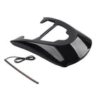 Vivid Black Rear Mudguard w/Smoke Light for Harley VRSCDX V-Rod (2002-2017)